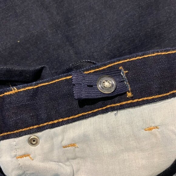 Old Navy Straight Husky Straight Jeans 16 - Picture 3 of 11